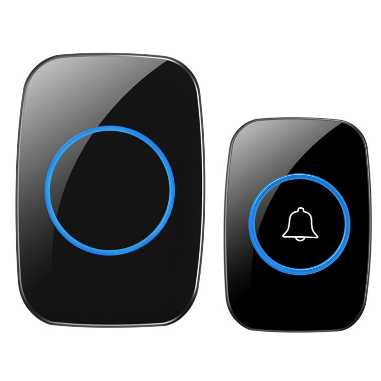 CACAZI A10 300m Long Range No Battery Waterproof LED Light Smart Wireless Doorbell CACAZI A10 300m Long Range No Battery Waterproof LED Light Smart Wireless Doorbell